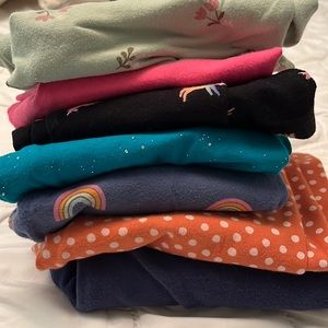 Bundle of 7 Cat & Jack size S (6/7) legging pants